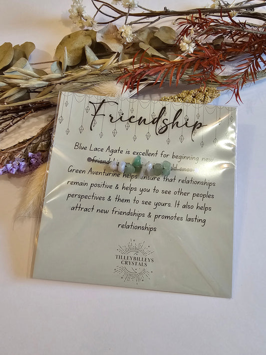 Crystal Bracelet Friendship