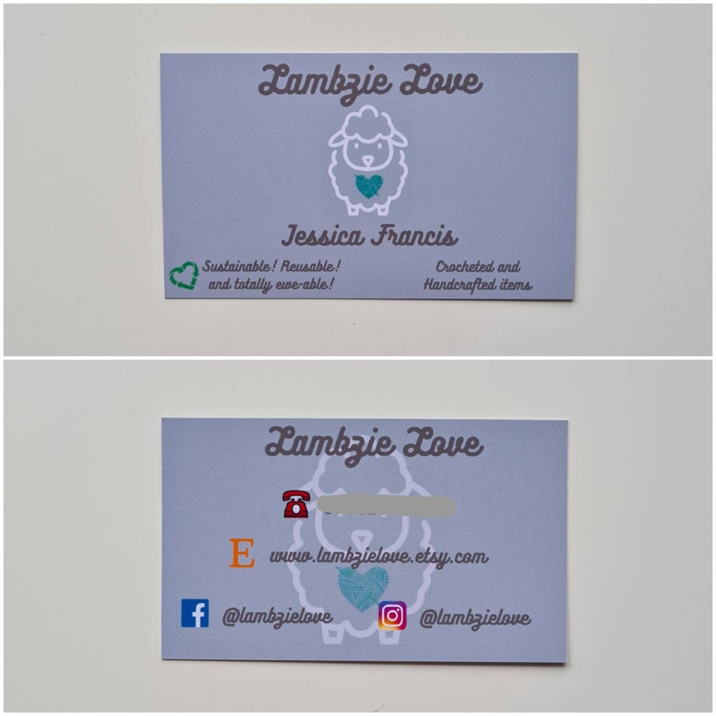 Personalised gloss business cards, small business tools, handmade cards, own logo, custom made cards, card printing, business stationery